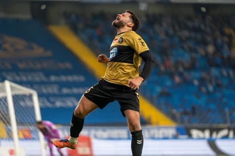 Football. Betclic I Liga. Ruch Chorzow - Polonia Warszawa. 21.02.2026