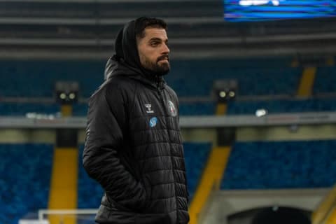 Football. Betclic I Liga. Ruch Chorzow - Polonia Warszawa. 21.02.2026