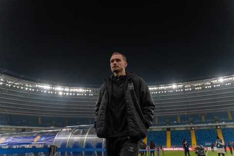 Football. Betclic I Liga. Ruch Chorzow - Polonia Warszawa. 21.02.2026