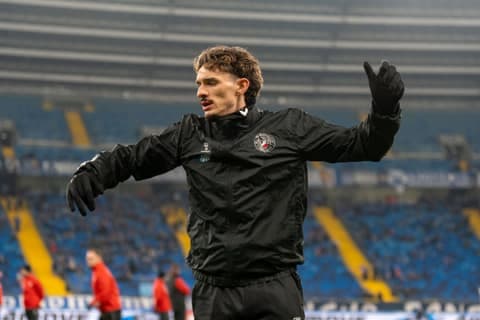 Football. Betclic I Liga. Ruch Chorzow - Polonia Warszawa. 21.02.2026