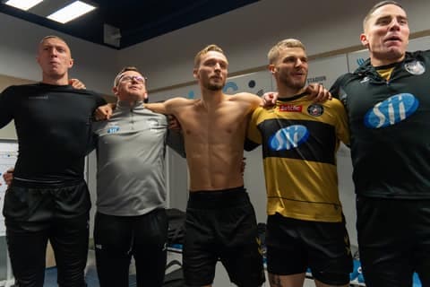 Football. Betclic I Liga. Ruch Chorzow - Polonia Warszawa. 21.02.2026