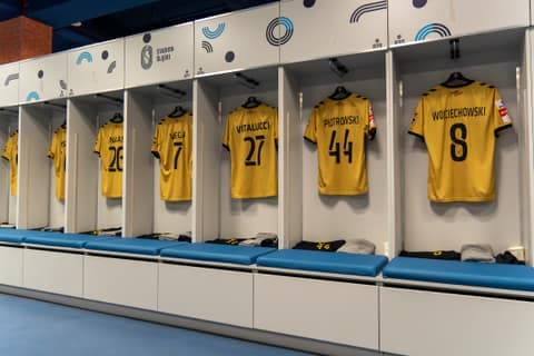 Football. Betclic I Liga. Ruch Chorzow - Polonia Warszawa. 21.02.2026