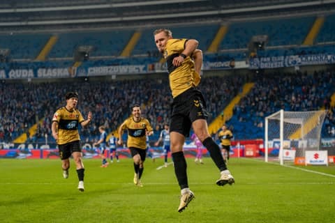 Football. Betclic I Liga. Ruch Chorzow - Polonia Warszawa. 21.02.2026