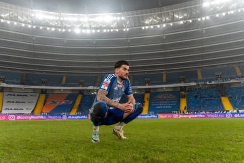 Football. Betclic I Liga. Ruch Chorzow - Polonia Warszawa. 21.02.2026