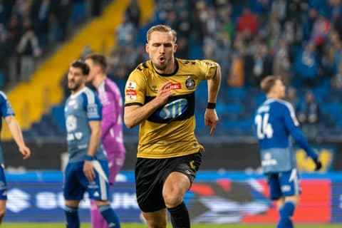 Football. Betclic I Liga. Ruch Chorzow - Polonia Warszawa. 21.02.2026