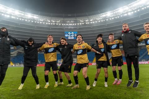 Football. Betclic I Liga. Ruch Chorzow - Polonia Warszawa. 21.02.2026
