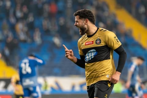Football. Betclic I Liga. Ruch Chorzow - Polonia Warszawa. 21.02.2026