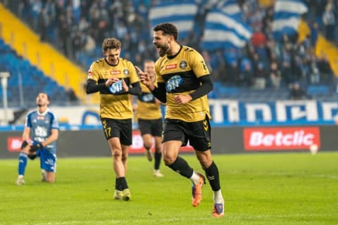 Football. Betclic I Liga. Ruch Chorzow - Polonia Warszawa. 21.02.2026