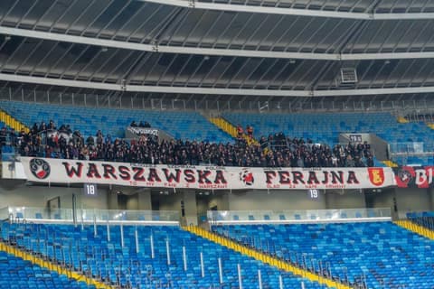 Football. Betclic I Liga. Ruch Chorzow - Polonia Warszawa. 21.02.2026