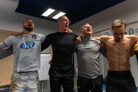 Football. Betclic I Liga. Ruch Chorzow - Polonia Warszawa. 21.02.2026
