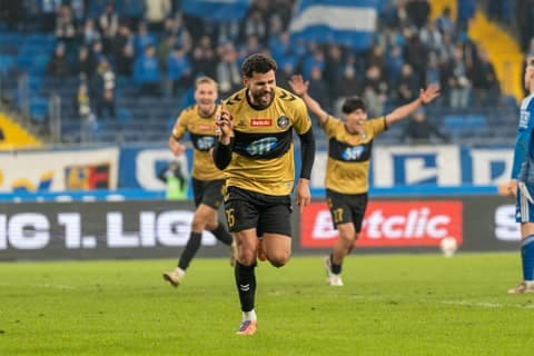 Football. Betclic I Liga. Ruch Chorzow - Polonia Warszawa. 21.02.2026