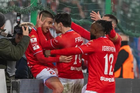 Football. Betclic I Liga. Wisla Krakow - Gks Tychy. 06.02.2026