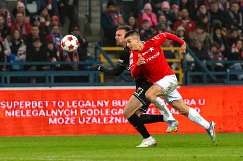 Football. Betclic I Liga. Wisla Krakow - Gks Tychy. 06.02.2026