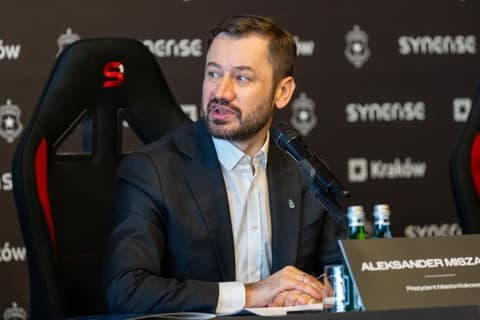 Football. Henryk Reyman Municipal Stadium. Press Conference. 17.01.2026
