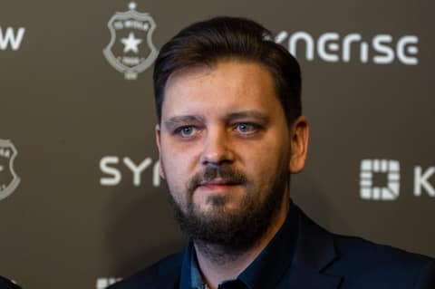 Football. Henryk Reyman Municipal Stadium. Press Conference. 17.01.2026