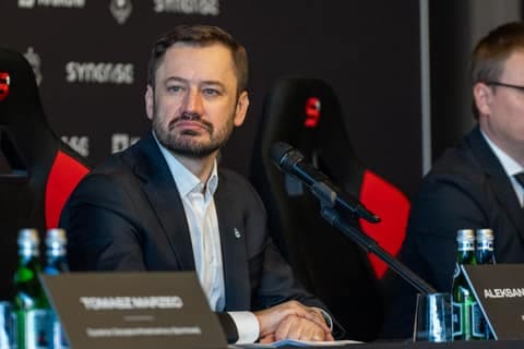 Football. Henryk Reyman Municipal Stadium. Press Conference. 17.01.2026
