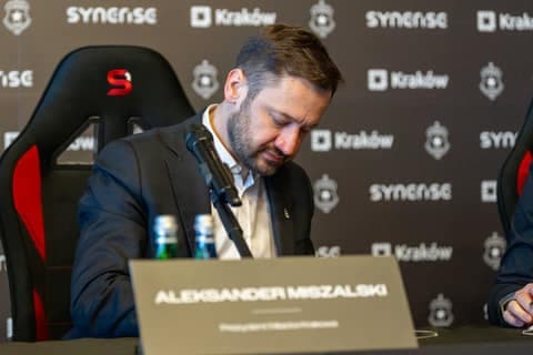 Football. Henryk Reyman Municipal Stadium. Press Conference. 17.01.2026
