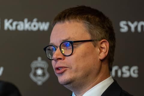 Football. Henryk Reyman Municipal Stadium. Press Conference. 17.01.2026
