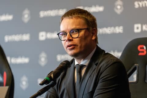 Football. Henryk Reyman Municipal Stadium. Press Conference. 17.01.2026
