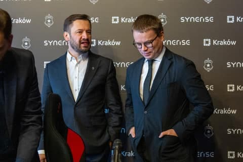 Football. Henryk Reyman Municipal Stadium. Press Conference. 17.01.2026