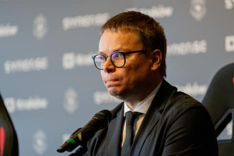 Football. Henryk Reyman Municipal Stadium. Press Conference. 17.01.2026