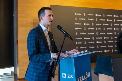 Football. Henryk Reyman Municipal Stadium. Press Conference. 17.01.2026