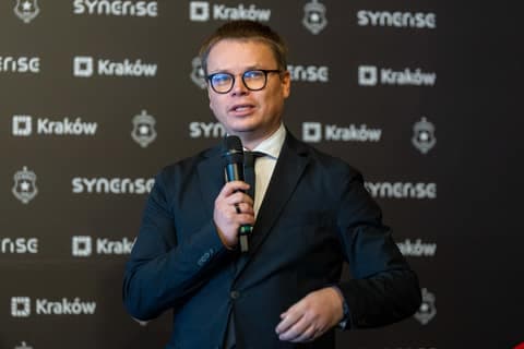 Football. Henryk Reyman Municipal Stadium. Press Conference. 17.01.2026