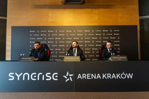Football. Henryk Reyman Municipal Stadium. Press Conference. 17.01.2026