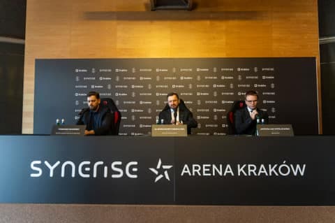 Football. Henryk Reyman Municipal Stadium. Press Conference. 17.01.2026