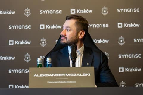 Football. Henryk Reyman Municipal Stadium. Press Conference. 17.01.2026