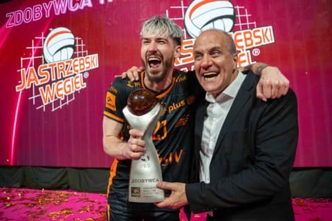 Volleyball. Tauron Puchar Polski. Jastrzebski Wegiel - Aluron CMC Warta. 13.04.2025