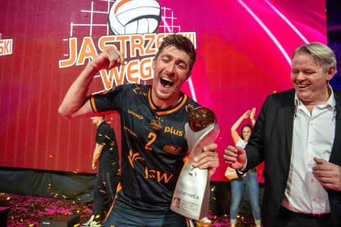 Volleyball. Tauron Puchar Polski. Jastrzebski Wegiel - Aluron CMC Warta. 13.04.2025