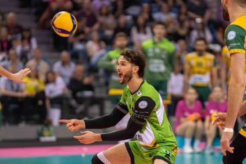 Volleyball. Tauron Puchar Polski. Jastrzebski Wegiel - Aluron CMC Warta. 13.04.2025