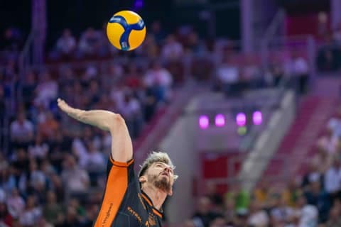 Volleyball. Tauron Puchar Polski. Jastrzebski Wegiel - Aluron CMC Warta. 13.04.2025