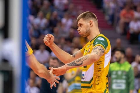 Volleyball. Tauron Puchar Polski. Jastrzebski Wegiel - Aluron CMC Warta. 13.04.2025