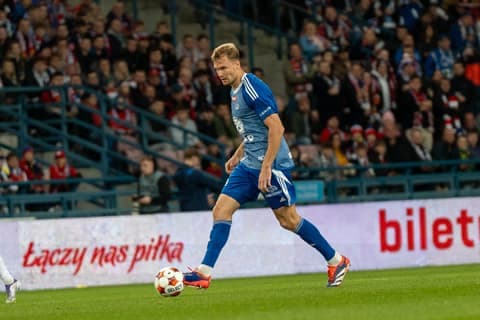 Football. Betclic I Liga. Wisla Krakow - Ruch Chorzow. 05.10.2025