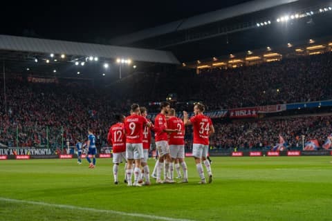 Football. Betclic I Liga. Wisla Krakow - Ruch Chorzow. 05.10.2025
