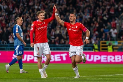 Football. Betclic I Liga. Wisla Krakow - Ruch Chorzow. 05.10.2025