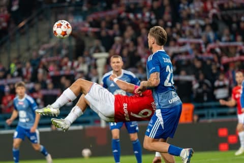 Football. Betclic I Liga. Wisla Krakow - Ruch Chorzow. 05.10.2025