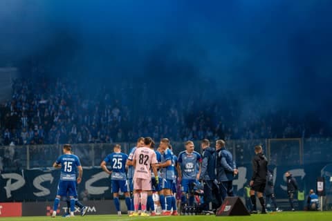 Football. Betclic I Liga. Wisla Krakow - Ruch Chorzow. 05.10.2025