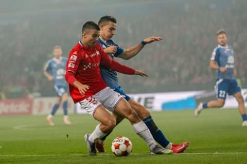 Football. Betclic I Liga. Wisla Krakow - Ruch Chorzow. 05.10.2025