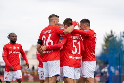 Football. STS Puchar Polski. Odra Bytom Odrzanski - Wisla Krakow. 25.09.2025