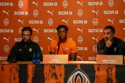 Football. Shakhtar Donetsk. Press Conference. 30.07.2025