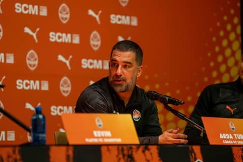 Football. Shakhtar Donetsk. Press Conference. 30.07.2025