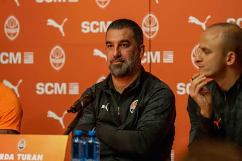 Football. Shakhtar Donetsk. Press Conference. 30.07.2025