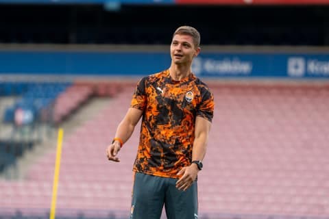 Football. Shakhtar Donetsk. Training. 30.07.2025