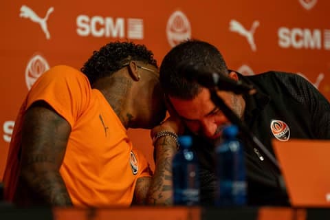 Football. Shakhtar Donetsk. Press Conference. 30.07.2025