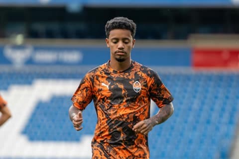 Football. Shakhtar Donetsk. Training. 30.07.2025