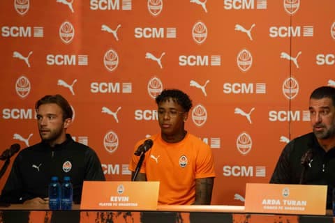 Football. Shakhtar Donetsk. Press Conference. 30.07.2025