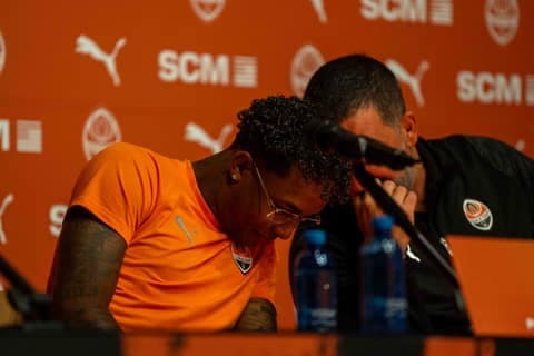 Football. Shakhtar Donetsk. Press Conference. 30.07.2025